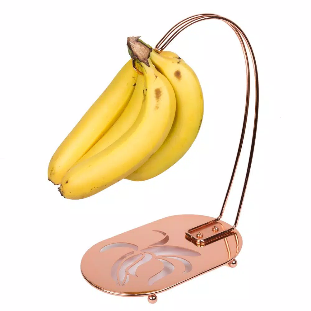 Countertop Storage Creative Home Copper Plated Metal Banana Hanger Fruit Organizer For Kitchen Dinning Table Decoration 8 Countertop Storage Creative Home Copper Plated Metal Banana Hanger Fruit Organizer For Kitchen Dinning Table Decoration - Image 6