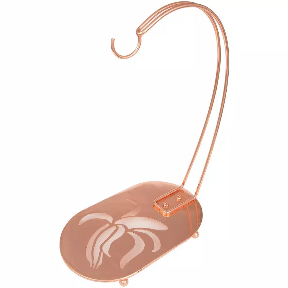 Countertop Storage Creative Home Copper Plated Metal Banana Hanger Fruit Organizer For Kitchen Dinning Table Decoration 3 Countertop Storage Creative Home Copper Plated Metal Banana Hanger Fruit Organizer For Kitchen Dinning Table Decoration