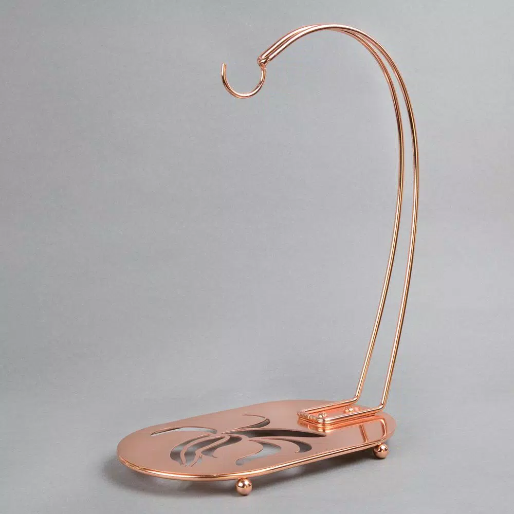 Countertop Storage Creative Home Copper Plated Metal Banana Hanger Fruit Organizer For Kitchen Dinning Table Decoration 4 Countertop Storage Creative Home Copper Plated Metal Banana Hanger Fruit Organizer For Kitchen Dinning Table Decoration - Image 2