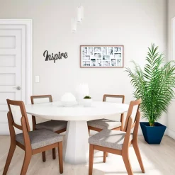 Wall Signs Lavish Home “Inspire” Metal Cutout Sign 14 Wall Signs Lavish Home “Inspire” Metal Cutout Sign -Home Accents shop dark brown lavish home wall signs hw0200051 44 1000