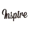 Wall Signs Lavish Home “Inspire” Metal Cutout Sign -Home Accents shop dark brown lavish home wall signs hw0200051 64 1000
