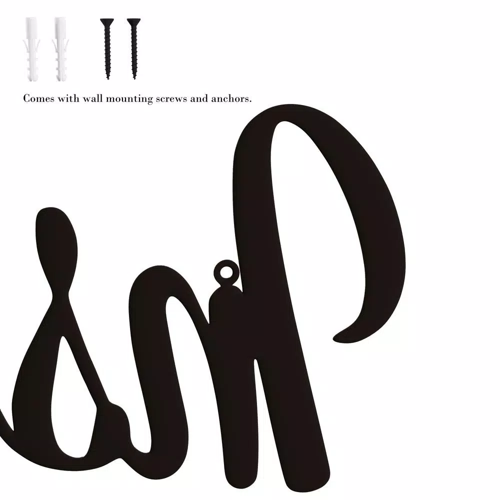 Wall Signs Lavish Home “Inspire” Metal Cutout Sign 9 Wall Signs Lavish Home “Inspire” Metal Cutout Sign - Image 7