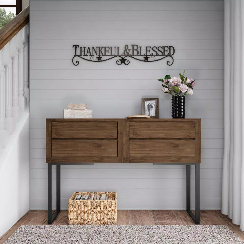Wall Signs Lavish Home “Thankful And Blessed” Metal Cutout Sign 7 Wall Signs Lavish Home “Thankful And Blessed” Metal Cutout Sign - Image 5