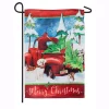 Outdoor Christmas Decorations Evergreen 18 In. X 12.5 In. Bringing Home The Tree Garden Suede Flag 1 Outdoor Christmas Decorations Evergreen 18 In. X 12.5 In. Bringing Home The Tree Garden Suede Flag -Home Accents shop evergreen christmas flags 14s8590 64 1000