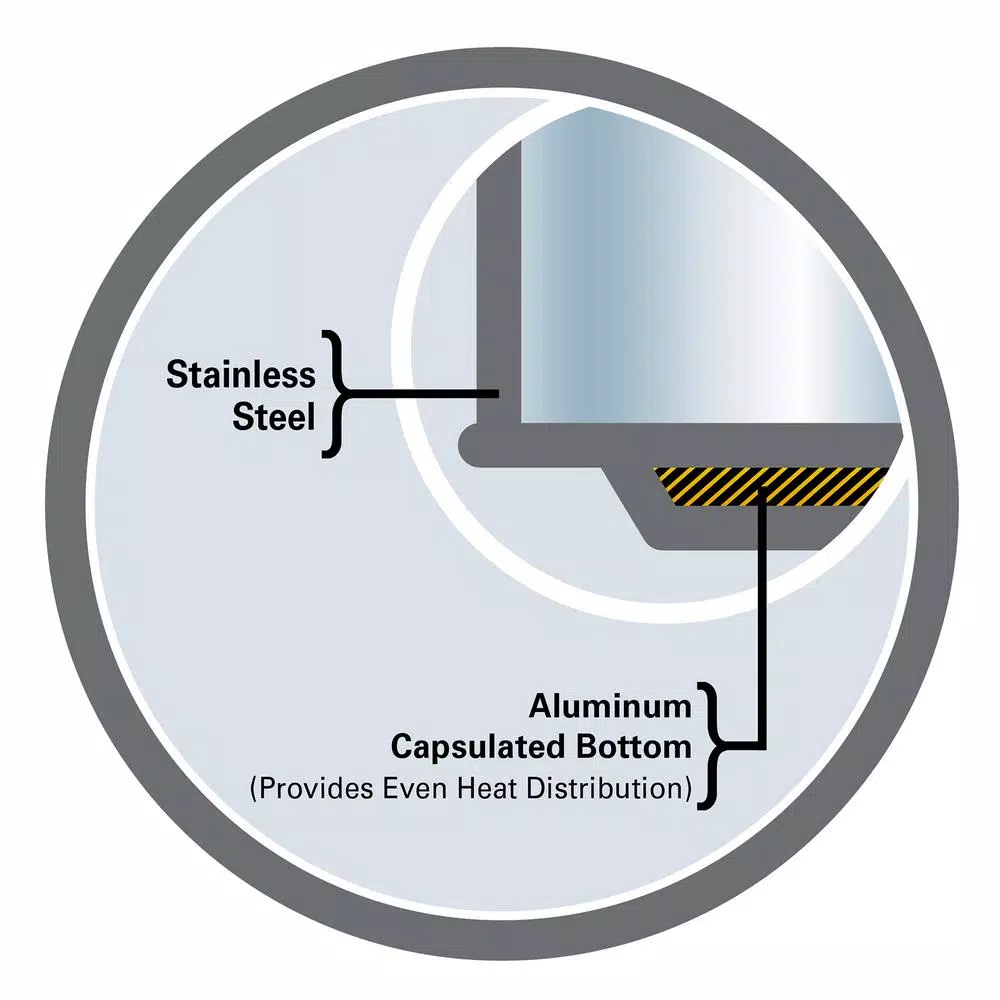 Cookware Creative Home Nobili-Tea 1.0 Qt. Stainless Steel Tea Kettle With Removable Infuser Basket In Filter Black 8 Cookware Creative Home Nobili-Tea 1.0 Qt. Stainless Steel Tea Kettle With Removable Infuser Basket In Filter Black - Image 6