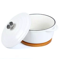 Serveware Creative Home 7.5 In. Round Tempered Glass Trivet Serving Board, Fruit Pattern With Solid Wood Trim 10 Serveware Creative Home 7.5 In. Round Tempered Glass Trivet Serving Board, Fruit Pattern With Solid Wood Trim -Home Accents shop flower pattern creative home cheese board sets 01077 4f 1000