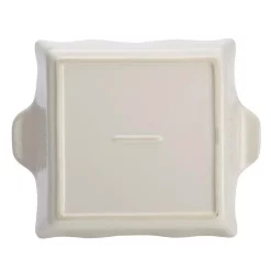 Bakeware Ayesha Curry Home Collection 8 In. X 8 In. French Vanilla Ceramic Square Baker -Home Accents shop french vanilla ayesha curry baking dishes 46941 1d 1000