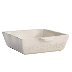 Bakeware Ayesha Curry Home Collection 8 In. X 8 In. French Vanilla Ceramic Square Baker -Home Accents shop french vanilla ayesha curry baking dishes 46941 c3 1000