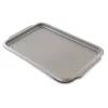 Bakeware Gibson Home Country Kitchen Silver Embossed Carbon Steel 15 In. Cookie Sheet -Home Accents shop gibson home baking sheets 985105983m 64 1000