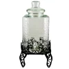 Serveware Gibson Home Moreauville 9 Qt. Beverage Dispenser With Wire Rack -Home Accents shop gibson home beverage dispensers 985100632m 64 1000