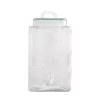 Serveware Gibson Home Jewelite 320 Oz. Clear Glass Drink Dispenser With Silver Spigot -Home Accents shop gibson home beverage dispensers 985105268m 64 1000