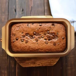 Bakeware Gibson Home Country Kitchen Copper Carbon Steel Loaf Pan -Home Accents shop gibson home bread pans loaf pans 985105989m 1f 1000