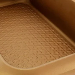 Bakeware Gibson Home Country Kitchen Copper Carbon Steel Loaf Pan -Home Accents shop gibson home bread pans loaf pans 985105989m 4f 1000