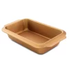 Bakeware Gibson Home Country Kitchen Copper Carbon Steel Loaf Pan -Home Accents shop gibson home bread pans loaf pans 985105989m 64 1000