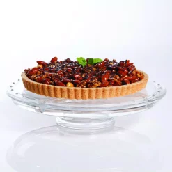 Serveware Gibson Home Great Foundations 2-Piece Multi-Functional Glass Cake Stand With Dome 11 Serveware Gibson Home Great Foundations 2-Piece Multi-Functional Glass Cake Stand With Dome -Home Accents shop gibson home cake stands tiered cake stands 82889 02rm 1f 1000