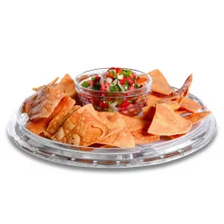 Serveware Gibson Home Great Foundations 1-Tier Clear Glass Cake Stand 15 Serveware Gibson Home Great Foundations 1-Tier Clear Glass Cake Stand -Home Accents shop gibson home cake stands tiered cake stands 985100643m 44 1000