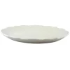 Serveware Gibson Home Royal Abbey White Durastone Oval Embossed Platter -Home Accents shop gibson home platters 985100746m 64 1000