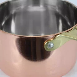 Cookware Gibson Home Rembrandt 1 Qt. Aluminum Sauce Pan In Copper 8 Cookware Gibson Home Rembrandt 1 Qt. Aluminum Sauce Pan In Copper -Home Accents shop gibson home sauce pans 985106007m 4f 1000