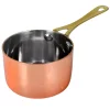 Cookware Gibson Home Rembrandt 1 Qt. Aluminum Sauce Pan In Copper