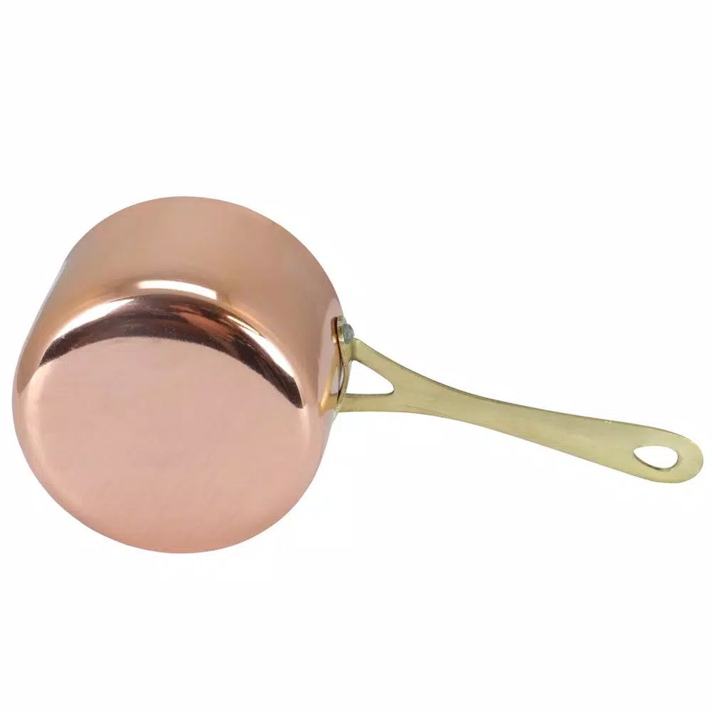 Cookware Gibson Home Rembrandt 1 Qt. Aluminum Sauce Pan In Copper 4 Cookware Gibson Home Rembrandt 1 Qt. Aluminum Sauce Pan In Copper - Image 2
