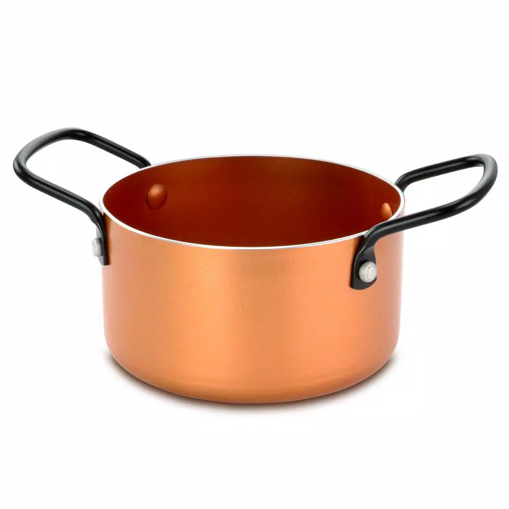 Cookware Gibson Home Cairo Sunset 1.4 Qt. Aluminum Dutch Oven In Copper 3 Cookware Gibson Home Cairo Sunset 1.4 Qt. Aluminum Dutch Oven In Copper