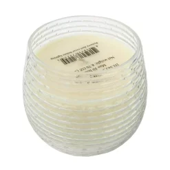 Candles A & B Home 3.5 In. Dia. Gold Foil Earl Grey Scented Soy Wax Candle