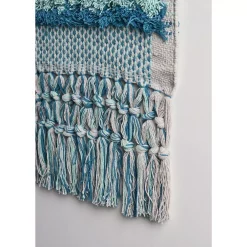 Wall Accents LR Home Coast Gray / Teal Fringed Wall Tapestry 14 Wall Accents LR Home Coast Gray / Teal Fringed Wall Tapestry -Home Accents shop gray teal lr home tapestries wallh80225gyt1622 44 1000