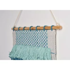 Wall Accents LR Home Coast Gray / Teal Fringed Wall Tapestry 12 Wall Accents LR Home Coast Gray / Teal Fringed Wall Tapestry -Home Accents shop gray teal lr home tapestries wallh80225gyt1622 4f 1000