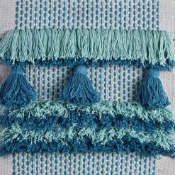 Wall Accents LR Home Coast Gray / Teal Fringed Wall Tapestry 11 Wall Accents LR Home Coast Gray / Teal Fringed Wall Tapestry -Home Accents shop gray teal lr home tapestries wallh80225gyt1622 c3 1000