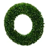 Decorative Wreaths A & B Home 16 In. Faux Boxwood Round Wreath