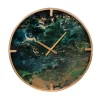 Wall Clocks A & B Home Green Organic Elements Modern Chic Wall Clock -Home Accents shop green a b home wall clocks 43977 gree ds 64 1000