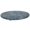 Serveware Creative Home Green Marble 12 In. Dia Round Board