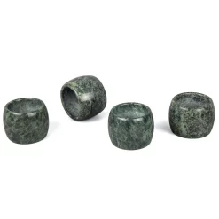 Countertop Storage Creative Home Natural Green Marble Napkin Ring Holder Set For Fine Dinning, Wedding, Ceremony, Party Gathering (Set Of 4-Pieces) 14 Countertop Storage Creative Home Natural Green Marble Napkin Ring Holder Set For Fine Dinning, Wedding, Ceremony, Party Gathering (Set Of 4-Pieces) -Home Accents shop green creative home napkin holders 33139 76 1000