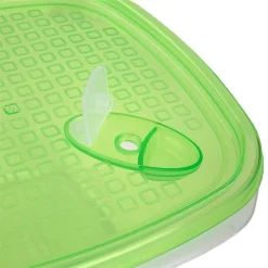 Home Basics 12-Piece Plastic Food Storage Container Set With Vented Plastic Lids 11 Home Basics 12-Piece Plastic Food Storage Container Set With Vented Plastic Lids -Home Accents shop green home basics food storage containers sc47655 44 1000