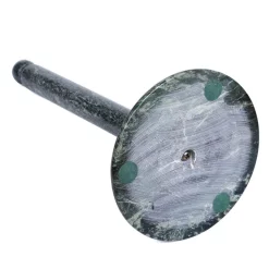 Countertop Storage Creative Home Natural Green Marble 5.5 In. Dia. X 12.5 In. H Paper Towel Holder Kitchen Towel Dispenser -Home Accents shop green polish creative home paper towel holders 74024 44 1000