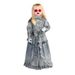 Outdoor Halloween Decorations Home Accents Holiday 3 Ft. Animated LED Doll