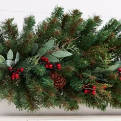 Christmas Greenery Home Accents Holiday 17 Ft. Woodmoore Unlit Artificial Christmas Garland 10 Christmas Greenery Home Accents Holiday 17 Ft. Woodmoore Unlit Artificial Christmas Garland -Home Accents shop home accents holiday christmas garland chzh3811602th9 a0 1000