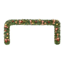Christmas Greenery Home Accents Holiday 12 Ft. Royal Easton Battery Operated Pre-Lit LED Artificial Christmas Garland 13 Christmas Greenery Home Accents Holiday 12 Ft. Royal Easton Battery Operated Pre-Lit LED Artificial Christmas Garland -Home Accents shop home accents holiday christmas garland chzh7302009h9 1d 1000
