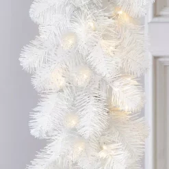 Christmas Greenery Home Accents Holiday 9 Ft. Uptown Pre-Lit LED Artificial Christmas Garland With 180 Tips And 100 Warm White Micro Dot Lights 13 Christmas Greenery Home Accents Holiday 9 Ft. Uptown Pre-Lit LED Artificial Christmas Garland With 180 Tips And 100 Warm White Micro Dot Lights -Home Accents shop home accents holiday christmas garland gt90m2o71l01 66 1000