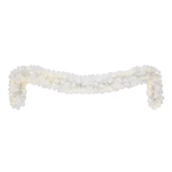 Christmas Greenery Home Accents Holiday 9 Ft. Uptown Pre-Lit LED Artificial Christmas Garland With 180 Tips And 100 Warm White Micro Dot Lights 11 Christmas Greenery Home Accents Holiday 9 Ft. Uptown Pre-Lit LED Artificial Christmas Garland With 180 Tips And 100 Warm White Micro Dot Lights -Home Accents shop home accents holiday christmas garland gt90m2o71l01 a0 1000