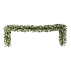 Christmas Greenery Home Accents Holiday 9 Ft. Mayfield Pre-lit LED Artificial Garland With 50 Warm White Micro Dot Lights 9 Christmas Greenery Home Accents Holiday 9 Ft. Mayfield Pre-lit LED Artificial Garland With 50 Warm White Micro Dot Lights -Home Accents shop home accents holiday christmas garland seyi010061th1 40 1000