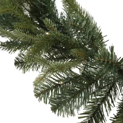 Christmas Greenery Home Accents Holiday 12 Ft. Pre-Lit Norway Garland With Battery Operated Warm White LED Light -Home Accents shop home accents holiday christmas garland seyi710009th9 1d 1000