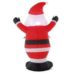 Outdoor Christmas Decorations Home Accents Holiday 3.5 Ft. Pre-Lit Airblown Inflatable Santa 14 Outdoor Christmas Decorations Home Accents Holiday 3.5 Ft. Pre-Lit Airblown Inflatable Santa -Home Accents shop home accents holiday christmas inflatables 115634 1d 1000