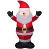 Outdoor Christmas Decorations Home Accents Holiday 3.5 Ft. Pre-Lit Airblown Inflatable Santa 1 Outdoor Christmas Decorations Home Accents Holiday 3.5 Ft. Pre-Lit Airblown Inflatable Santa -Home Accents shop home accents holiday christmas inflatables 115634 64 1000