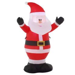 Outdoor Christmas Decorations Home Accents Holiday 3.5 Ft. Pre-Lit Airblown Inflatable Santa 21 Outdoor Christmas Decorations Home Accents Holiday 3.5 Ft. Pre-Lit Airblown Inflatable Santa -Home Accents shop home accents holiday christmas inflatables 115634 d4 1000