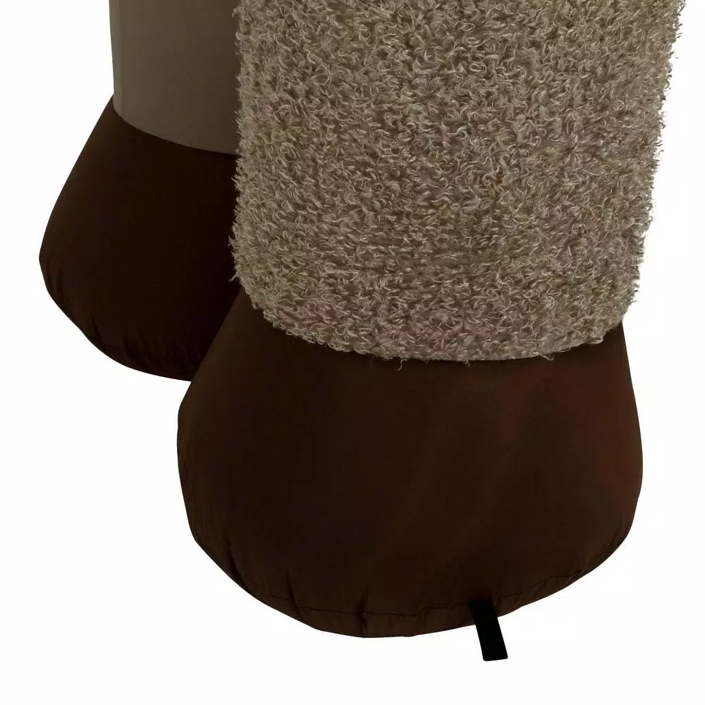 Outdoor Christmas Decorations Home Accents Holiday 11 Ft. Pre-Lit Giant Airblown Inflatable Fuzzy Reindeer 7 Outdoor Christmas Decorations Home Accents Holiday 11 Ft. Pre-Lit Giant Airblown Inflatable Fuzzy Reindeer - Image 5