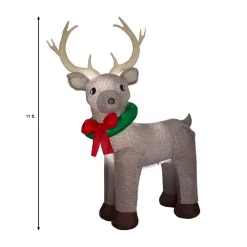 Outdoor Christmas Decorations Home Accents Holiday 11 Ft. Pre-Lit Giant Airblown Inflatable Fuzzy Reindeer 20 Outdoor Christmas Decorations Home Accents Holiday 11 Ft. Pre-Lit Giant Airblown Inflatable Fuzzy Reindeer -Home Accents shop home accents holiday christmas inflatables 116907 a0 1000