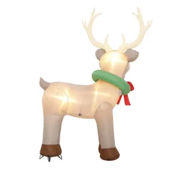 Outdoor Christmas Decorations Home Accents Holiday 11 Ft. Pre-Lit Giant Airblown Inflatable Fuzzy Reindeer 30 Outdoor Christmas Decorations Home Accents Holiday 11 Ft. Pre-Lit Giant Airblown Inflatable Fuzzy Reindeer -Home Accents shop home accents holiday christmas inflatables 116907 d4 1000