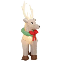 Outdoor Christmas Decorations Home Accents Holiday 11 Ft. Pre-Lit Giant Airblown Inflatable Fuzzy Reindeer 28 Outdoor Christmas Decorations Home Accents Holiday 11 Ft. Pre-Lit Giant Airblown Inflatable Fuzzy Reindeer -Home Accents shop home accents holiday christmas inflatables 116907 fa 1000