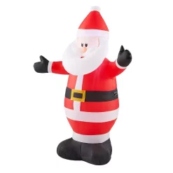 Outdoor Christmas Decorations Home Accents Holiday 3.5 Ft. Inflatable Santa -Home Accents shop home accents holiday christmas inflatables 117569 40 1000